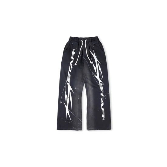Hellstar Abstract Line Graphic Sweatpants ヘルスター アブストラクト ライン グラフィック スウェットパンツ