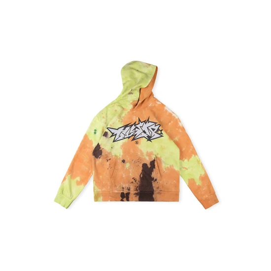 Hellstar Lightning Bolt Graphic Hoodie ヘルスター ライトニング ボルト グラフィック パーカー