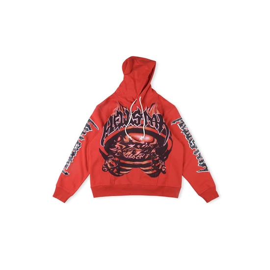 Hellstar Demon Graphic Hoodie ヘルスター デーモン グラフィック パーカー