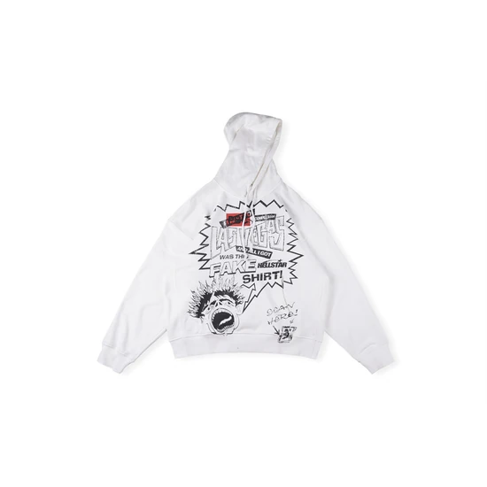 Hellstar Graphic Print Hoodie ヘルスター グラフィック プリント パーカー