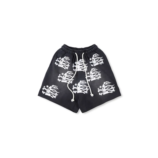 Hellstar Skull Graphic Shorts ヘルスター スカル グラフィック ショーツ