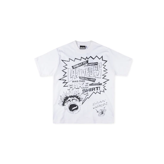 Hellstar Manga Graphic T-Shirt ヘルスター マンガ グラフィック Tシャツ