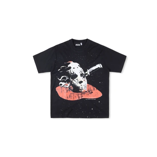 Hellstar Astronaut Graphic T-Shirt ヘルスター アストロノーツ グラフィック Tシャツ