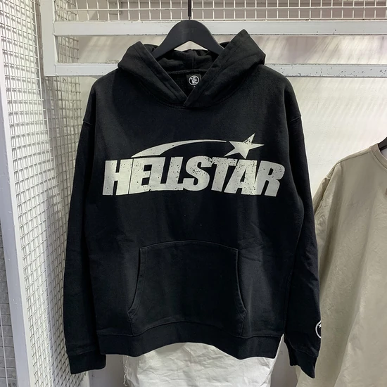 Hellstar Logo Zip-Up Hoodie ヘルスター ロゴ ジップアップ パーカー