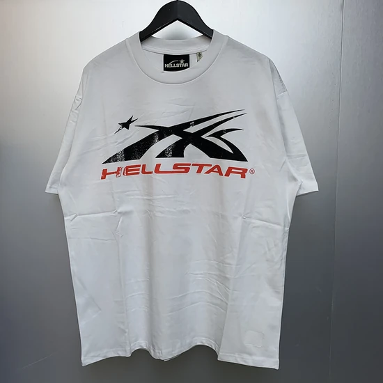 Hellstar Flame Graphic T-Shirt ヘルスター フレイム グラフィック Tシャツ