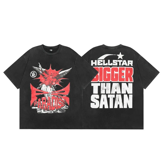 Hellstar Demon Head Graphic T-Shirt ヘルスター デーモン ヘッド グラフィック Tシャツ