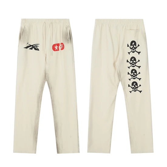 Hellstar Logo Skull Sweatpants ヘルスター ロゴ スカル スウェットパンツ