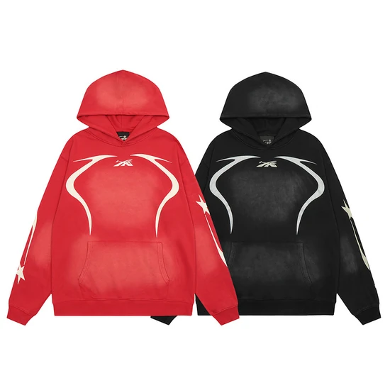 Hellstar Logo Zip-Up Hoodie ヘルスター ロゴ ジップアップ パーカー
