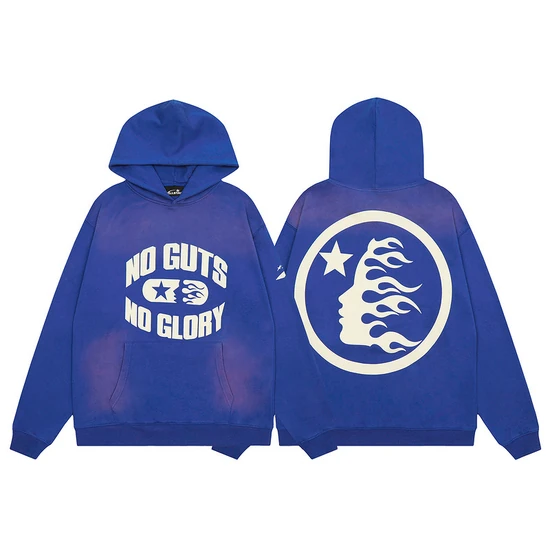 Hellstar Logo Zip-Up Hoodie ヘルスター ロゴ ジップアップ パーカー