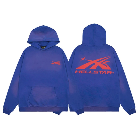Hellstar Logo Zip-Up Hoodie ヘルスター ロゴ ジップアップ パーカー