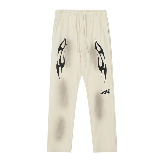 Hellstar Logo Tribal Graphics Sweatpants ヘルスター ロゴ トライバル グラフィックス スウェットパンツ