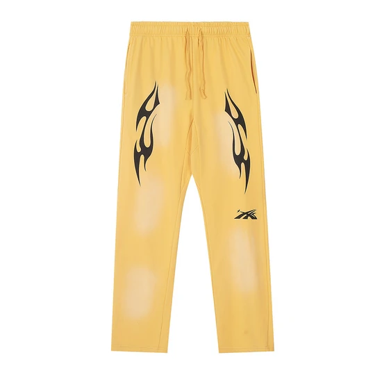 Hellstar Logo Tribal Sweatpants ヘルスター ロゴ トライバル スウェットパンツ
