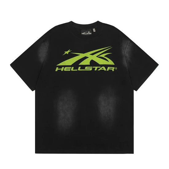 Hellstar Logo Graphic T-Shirt ヘルスター ロゴ グラフィック Tシャツ
