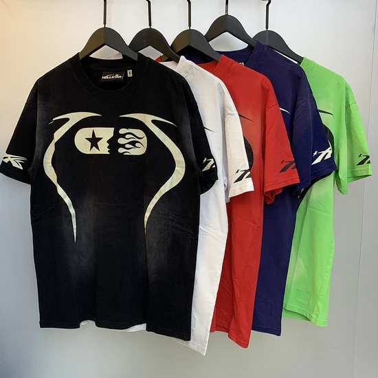 Hellstar Graphic Print T-Shirt ヘルスター グラフィック プリント Tシャツ