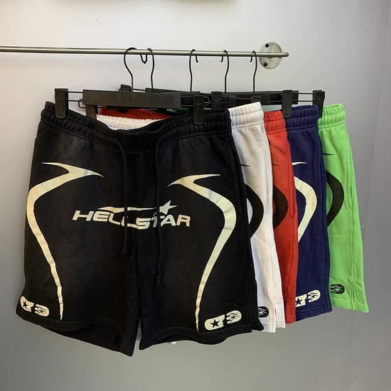 Hellstar Logo Shorts ヘルスター ロゴ ショーツ