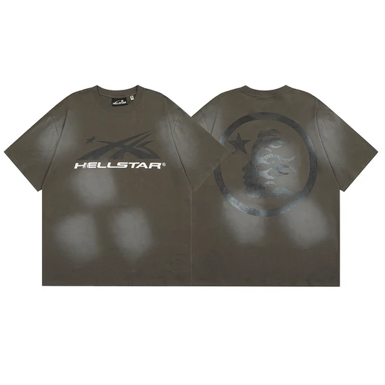 Hellstar Portrait Graphic T-Shirt ヘルスター ポートレート グラフィック Tシャツ