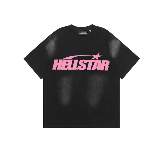 Hellstar Star Head Graphic T-Shirt ヘルスター スター ヘッド グラフィック Tシャツ