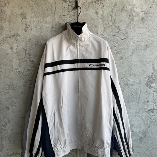 Balenciaga Stripe Color Block Track Jacket バレンシアガ ストライプ カラーブロック トラック ジャケット