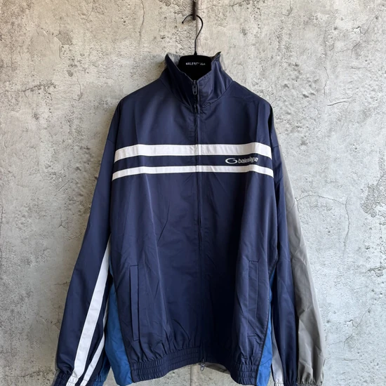 Balenciaga Stripe Logo Track Jacket バレンシアガ ストライプ ロゴ トラック ジャケット