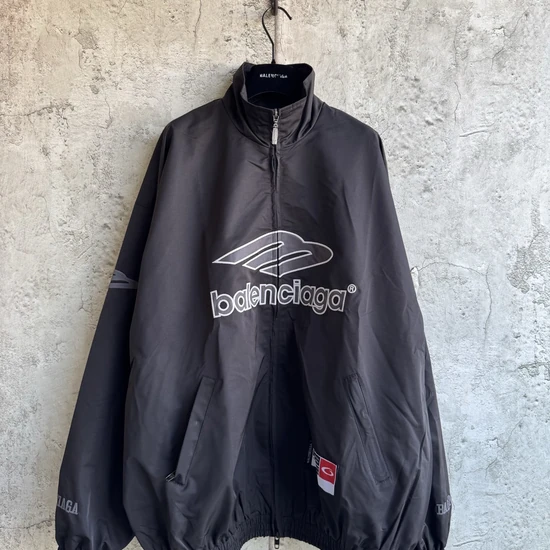 Balenciaga Logo Graphic Track Jacket バレンシアガ ロゴ グラフィック トラック ジャケット