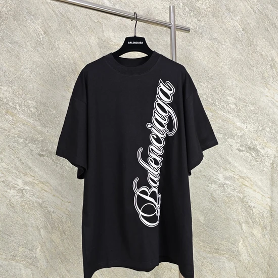 Balenciaga Diagonal Logo Script T-Shirt バレンシアガ ディアゴナル ロゴ スクリプト Tシャツ