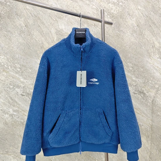 Balenciaga Logo Fleece Jacket バレンシアガ ロゴ フリース ジャケット