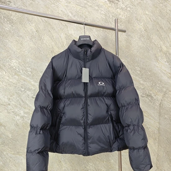 Balenciaga Logo Down Jacket バレンシアガ ロゴ ダウン ジャケット