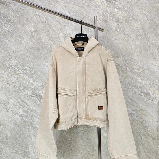 Balenciaga Cargo Pockets Zip-Up Hoodie バレンシアガ カーゴ ポケッツ ジップアップ パーカー