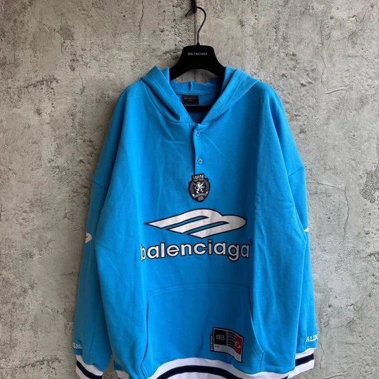 Balenciaga Logo Graphic Zip-Up Hoodie バレンシアガ ロゴ グラフィック ジップアップ パーカー