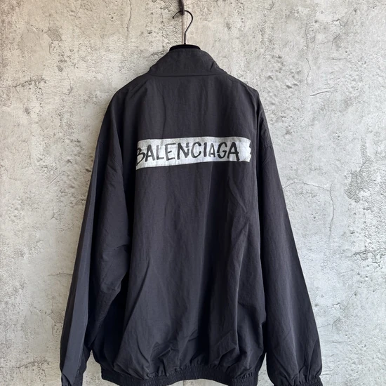 Balenciaga Back Logo Track Jacket バレンシアガ バック ロゴ トラック ジャケット