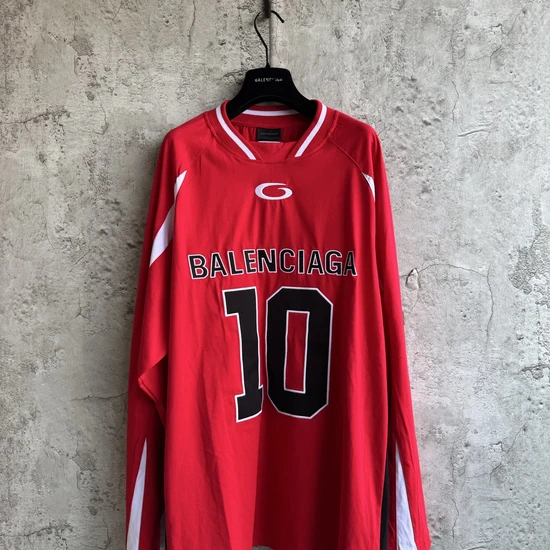Balenciaga NBA Graphic Long Sleeve T-Shirt バレンシアガ NBA グラフィック ロングスリーブ Tシャツ