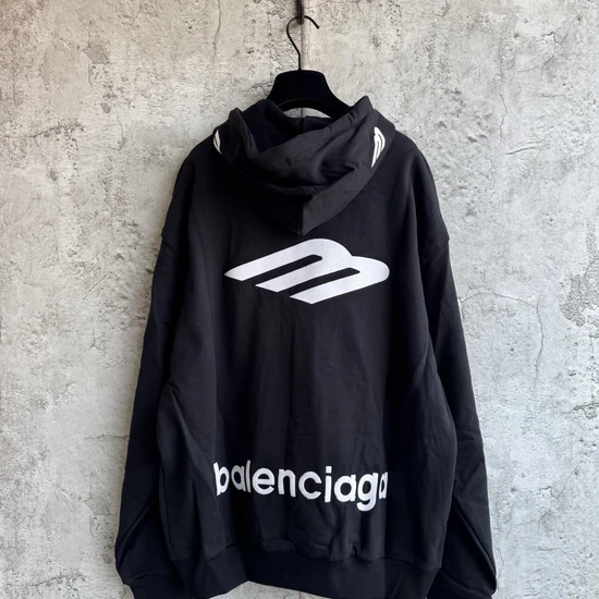 Balenciaga Logo Zip-Up Hoodie バレンシアガ ロゴ ジップアップ パーカー