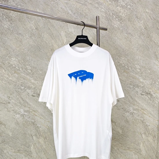 Balenciaga Dripping Paint Graphic T-Shirt バレンシアガ ドリッピング ペイント グラフィック Tシャツ