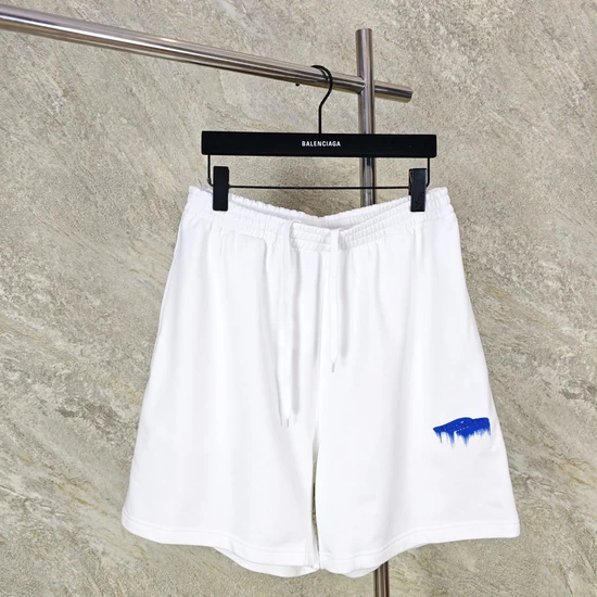 Balenciaga Paint Stroke Graphic Shorts バレンシアガ ペイント ストローク グラフィック ショーツ