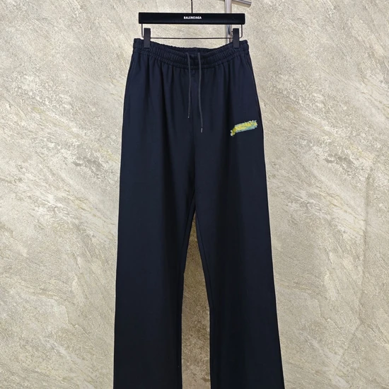 Balenciaga Yellow Graphic Logo Sweatpants バレンシアガ イエロー グラフィック ロゴ スウェットパンツ