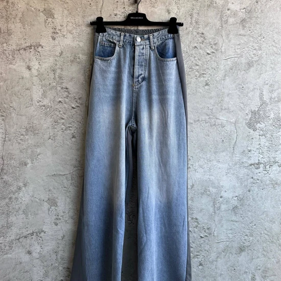 Balenciaga Layered Hybrid Jeans バレンシアガ レイヤード ハイブリッド ジーンズ