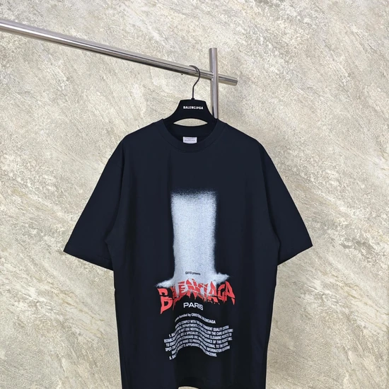 Balenciaga Graphic Print T-Shirt バレンシアガ グラフィック プリント Tシャツ