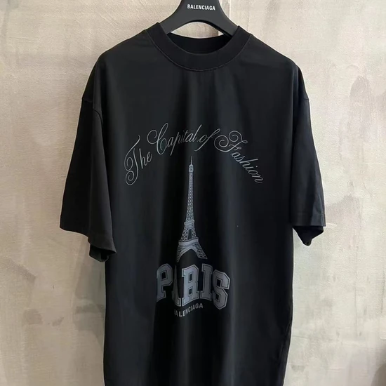 Balenciaga Eiffel Tower Graphic T-Shirt バレンシアガ エッフェル タワー グラフィック Tシャツ