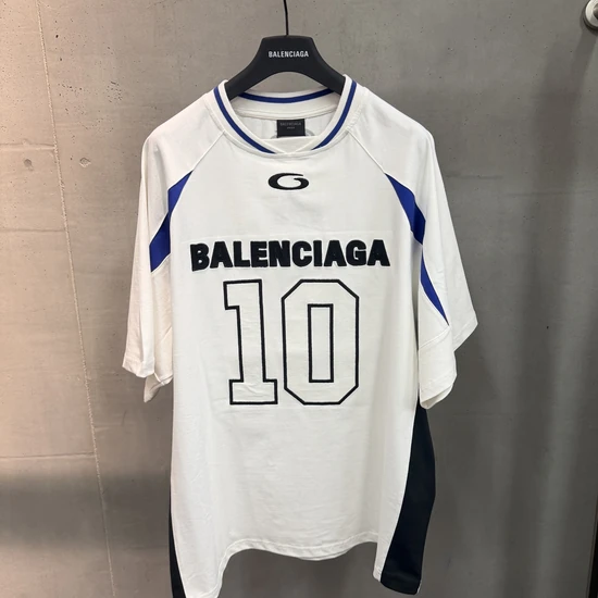 Balenciaga Number 10 Graphic T-Shirt バレンシアガ ナンバー 10 グラフィック Tシャツ