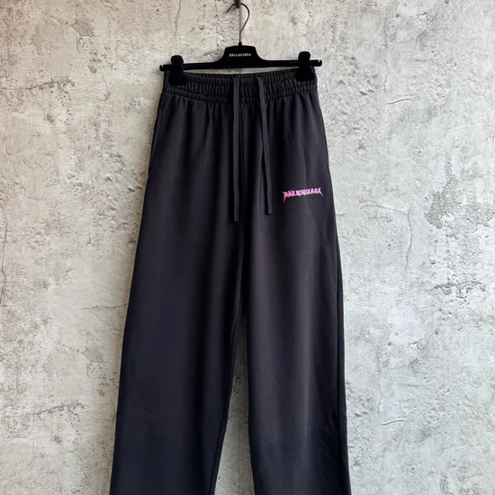 Balenciaga Logo Embroidery Sweatpants バレンシアガ ロゴ エンブロイダリー スウェットパンツ