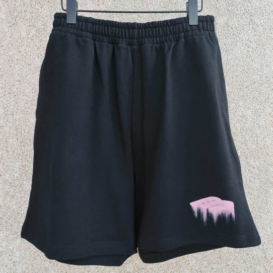 Balenciaga Pink Pig Graphic Shorts バレンシアガ ピンク ピッグ グラフィック ショーツ