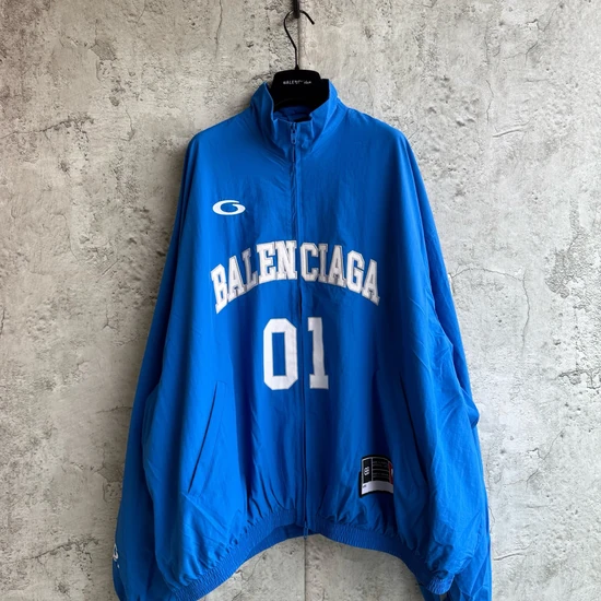 Balenciaga Numbered Logo Track Jacket バレンシアガ ナンバード ロゴ トラック ジャケット