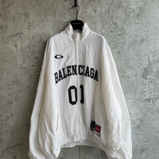 Balenciaga Number Graphic Track Jacket バレンシアガ ナンバー グラフィック トラック ジャケット