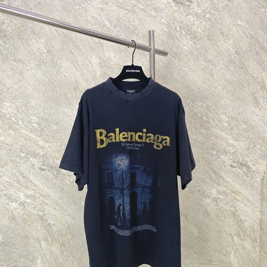 Balenciaga Architecture Building Graphic T-Shirt バレンシアガ アーキテクチャー ビルディング グラフィック Tシャツ