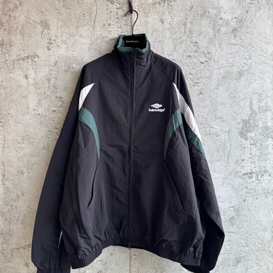 Balenciaga Color Block Track Jacket バレンシアガ カラー ブロック トラック ジャケット