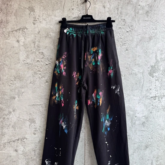 Balenciaga Paint Splatter Graphic Sweatpants バレンシアガ ペイント スプラッター グラフィック スウェットパンツ