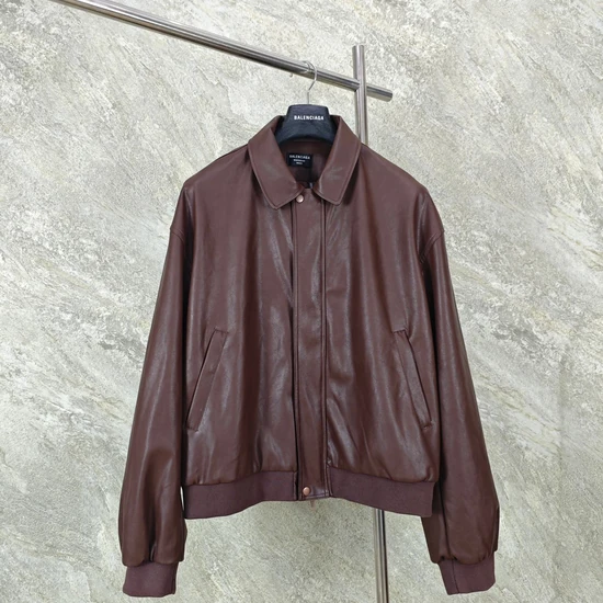 Balenciaga Leather Jacket バレンシアガ レザー ジャケット