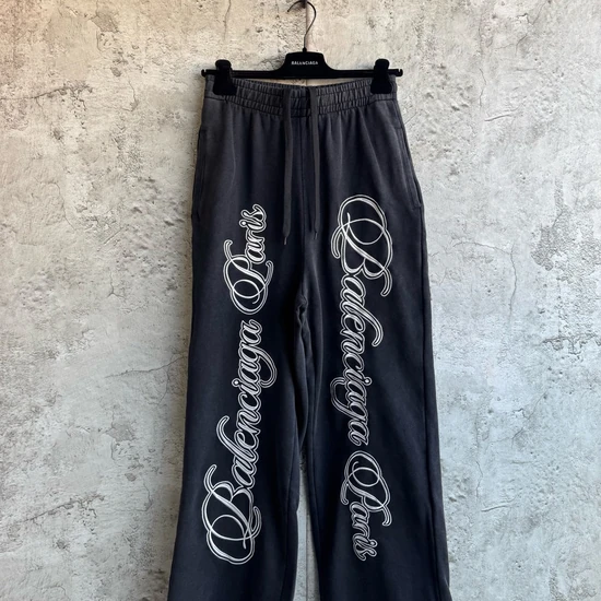 Balenciaga Outline Graphic Sweatpants バレンシアガ アウトライン グラフィック スウェットパンツ