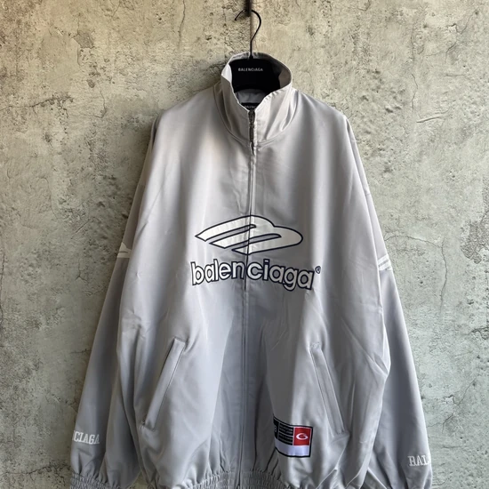Balenciaga Logo Graphic Track Jacket バレンシアガ ロゴ グラフィック トラック ジャケット