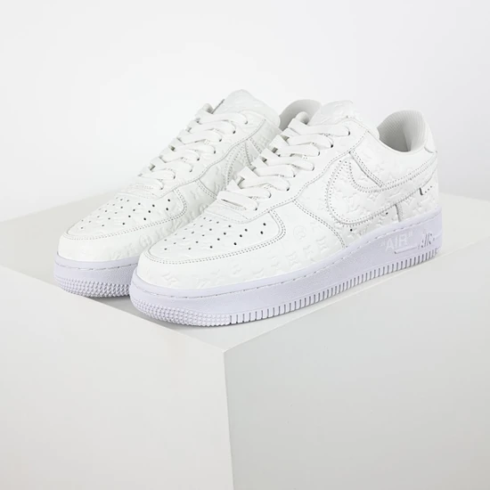 Louis Vuitton × Nike Air Force 1 Low by Virgil Abloh White ルイヴィトン × ナイキ エアフォース1 ロー バイ ヴァージル・アブロー ホワイト